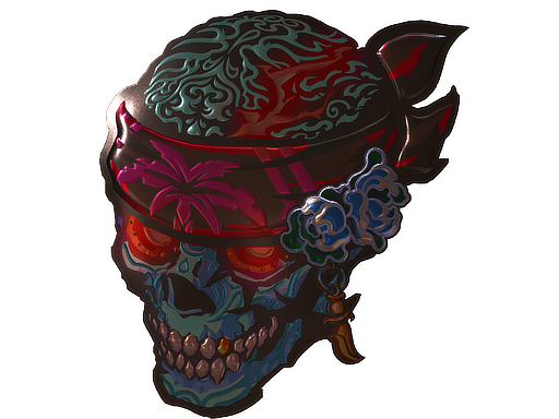 Sticker | Lorena (Foil) — CS2 skin image, Exotic rarity