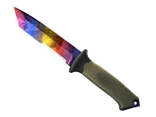 ★ StatTrak™ Ursus Knife | Marble Fade (Factory New) — CS2 skin image