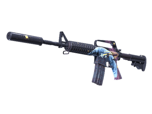 M4A1-S | Stratosphere (Field-Tested) — изображение скина CS2, редкость Classified