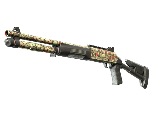 XM1014 | Ancient Lore — скин CS2, редкость Restricted
