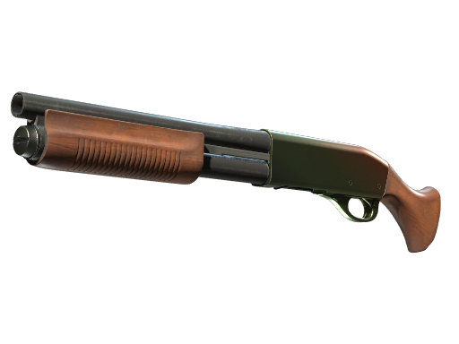 Sawed-Off | Amber Fade — скин CS2