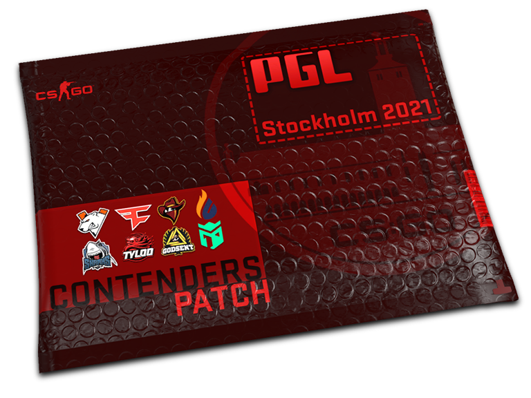Stockholm 2021 Contenders Patch Pack — CS2 skin image, Base Grade rarity