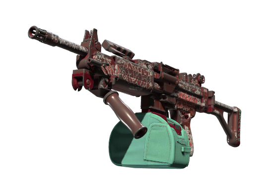 Negev | Wall Bang — скин CS2, редкость Industrial Grade