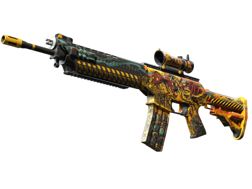 SG 553 | Colony IV — скин CS2