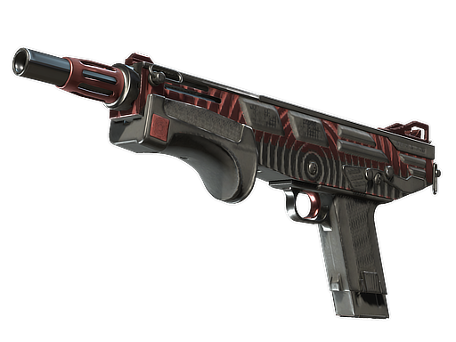 Souvenir MAG-7 | MAGnitude (Battle-Scarred) — изображение скина CS2, редкость Mil-Spec Grade