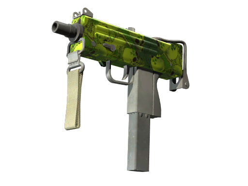 MAC-10 | Nuclear Garden — скин CS2