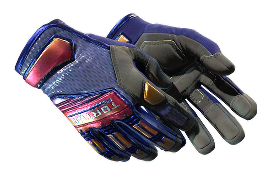 ★ Specialist Gloves | Fade — скин CS2, редкость Extraordinary