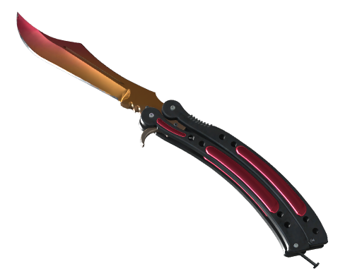 ★ Butterfly Knife | Fade — скин CS2, редкость Covert
