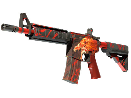 M4A4 | Howl — скин CS2, редкость Contraband