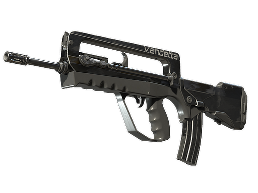 FAMAS | Vendetta (Field-Tested) — изображение скина CS2, редкость Industrial Grade