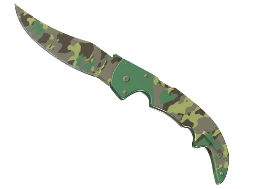 ★ Falchion Knife | Boreal Forest (Minimal Wear) — изображение скина CS2, редкость Covert