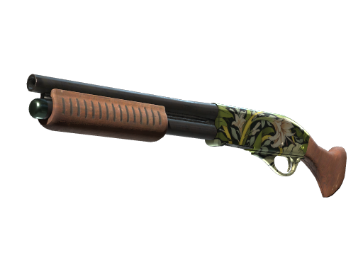 Sawed-Off | Morris (Well-Worn) — изображение скина CS2, редкость Mil-Spec Grade