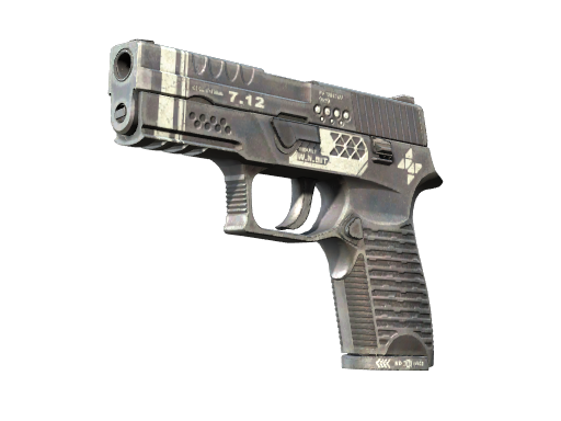 P250 | Re.built (Minimal Wear) — изображение скина CS2, редкость Mil-Spec Grade