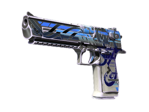 Desert Eagle | Eastern Enigma (Battle-Scarred) — изображение скина CS2, редкость Classified