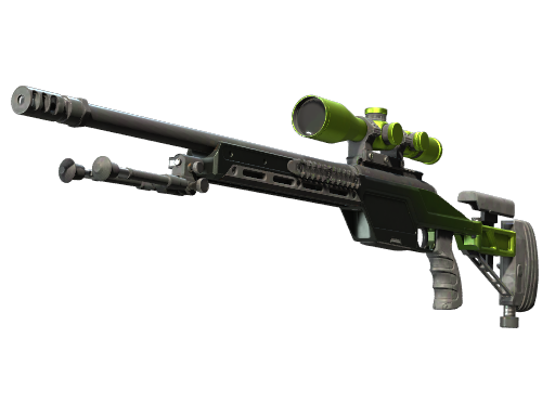SSG 08 | Acid Fade — скин CS2, редкость Mil-Spec Grade