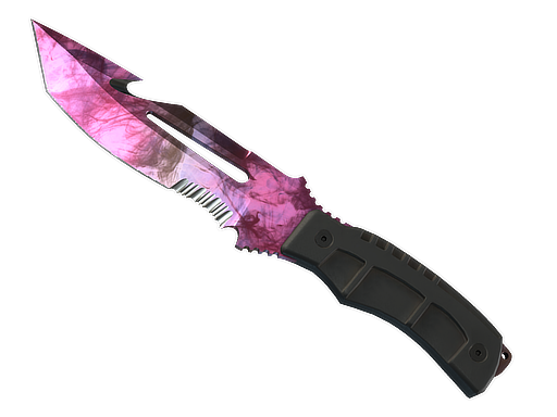 ★ Survival Knife | Doppler Phase 2 — CS2 skin, Covert rarity