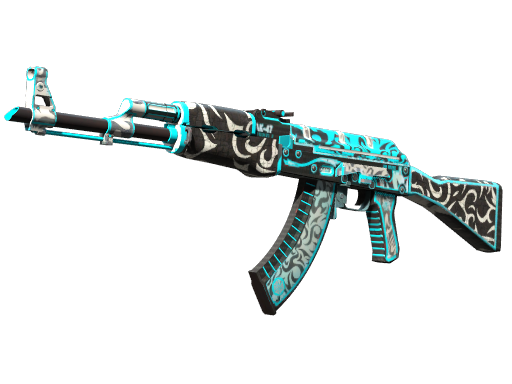 AK-47 | Frontside Misty — скин CS2
