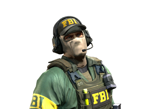 Operator | FBI SWAT — изображение скина CS2, редкость Distinguished