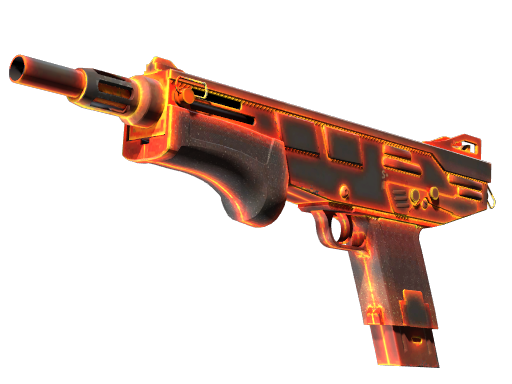 MAG-7 | Heat (Field-Tested) — изображение скина CS2, редкость Restricted