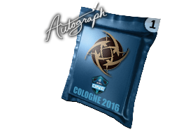 Autograph Capsule | Ninjas in Pyjamas | Cologne 2016 — CS2 skin image, Base Grade rarity