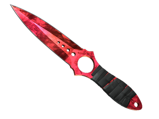 ★ Skeleton Knife | Doppler Ruby — CS2 skin, Covert rarity