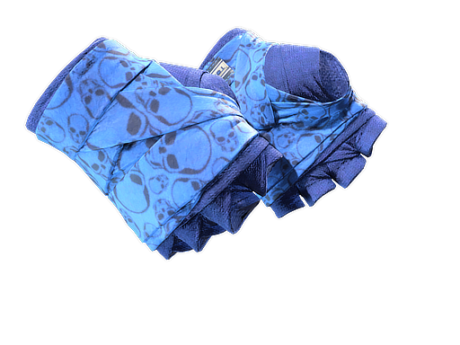★ Hand Wraps | Cobalt Skulls — скин CS2, редкость Extraordinary