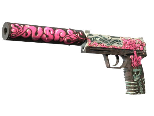 USP-S | Cortex — скин CS2, редкость Classified