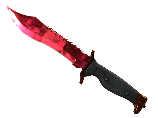 ★ Bowie Knife | Doppler Ruby (Minimal Wear) — CS2 skin image, Covert rarity
