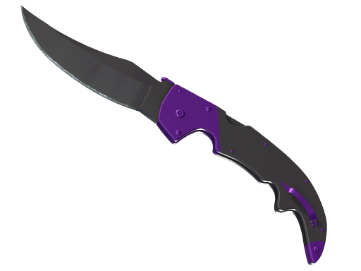 ★ Falchion Knife | Ultraviolet — скин CS2, редкость Covert