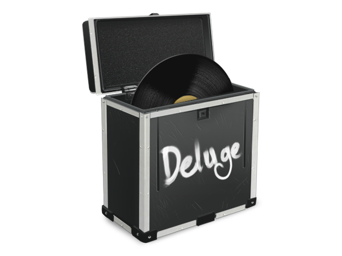 Deluge Music Kit Box — CS2 skin image, Base Grade rarity