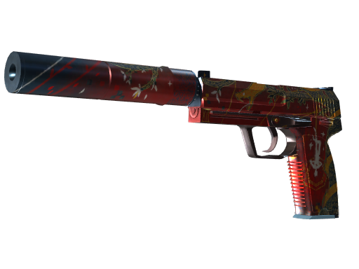 StatTrak™ USP-S | The Traitor (Minimal Wear) — изображение скина CS2, редкость Covert