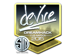 Sticker | device (Foil) | Cluj-Napoca 2015 — CS2 skin image, Exotic rarity