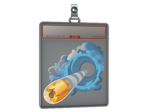 Sticker Slab | BullHit (Lenticular) — CS2 skin image, Extraordinary rarity