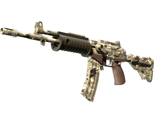 Souvenir Galil AR | VariCamo (Well-Worn) — изображение скина CS2, редкость Industrial Grade