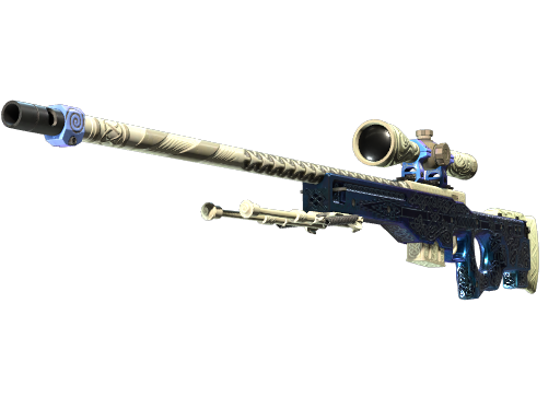 Souvenir AWP | Gungnir (Minimal Wear) — изображение скина CS2, редкость Covert