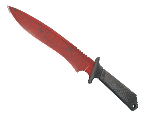 ★ Classic Knife | Crimson Web — скин CS2, редкость Covert