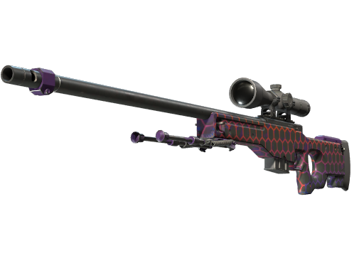 AWP | Electric Hive — скин CS2, редкость Classified