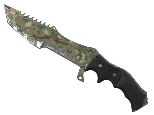 ★ StatTrak™ Huntsman Knife | Forest DDPAT — CS2 skin,  rarity