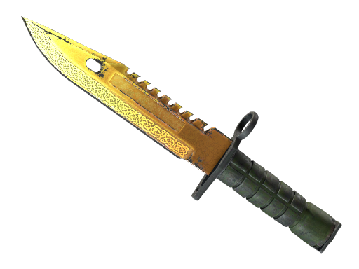 ★ StatTrak™ M9 Bayonet | Lore (Minimal Wear) — CS2 skin image