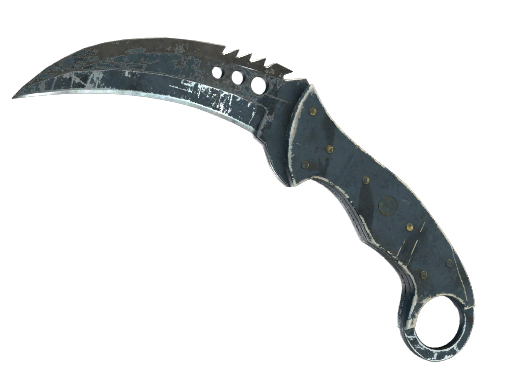 ★ StatTrak™ Talon Knife | Night Stripe (Field-Tested) — CS2 skin image