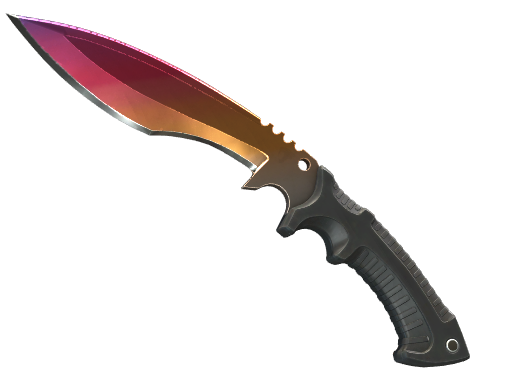 ★ StatTrak™ Kukri Knife | Fade (Factory New) — CS2 skin image