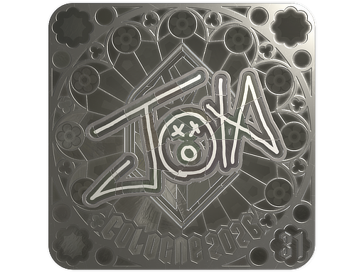 Sticker | JOTA (Foil, Ranked) | Cologne 2026 — CS2 skin image, Remarkable rarity
