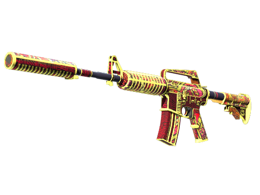 M4A1-S | Chantico's Fire (Factory New) — изображение скина CS2, редкость Covert