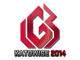 Sticker | LGB eSports (Holo) | Katowice 2014 — CS2 skin image, Remarkable rarity