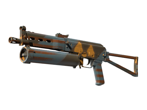 PP-Bizon | Irradiated Alert — скин CS2