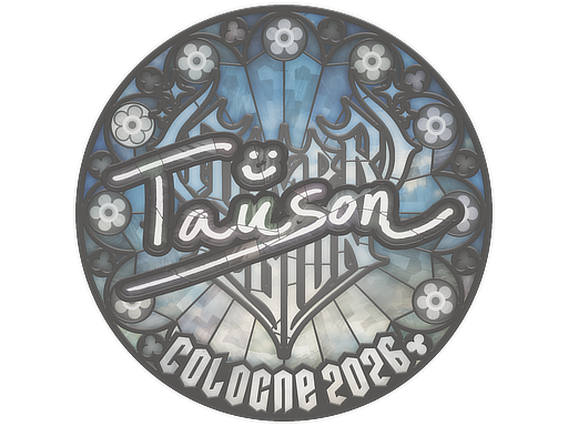 Sticker | Tauson | Cologne 2026 — CS2 skin image, High Grade rarity