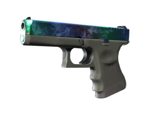 Glock-18 | Gamma Doppler Phase 1 — CS2 skin, Covert rarity