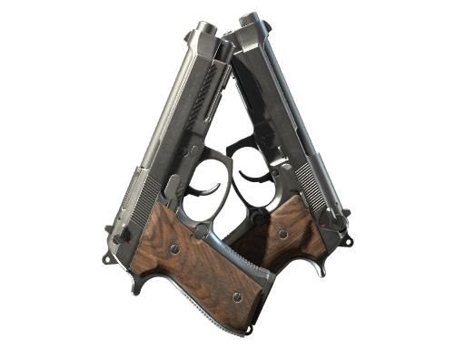 Dual Berettas | Retribution — скин CS2