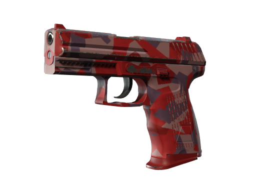P2000 | Red FragCam — скин CS2, редкость Mil-Spec Grade