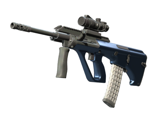 AUG | Anodized Navy — скин CS2